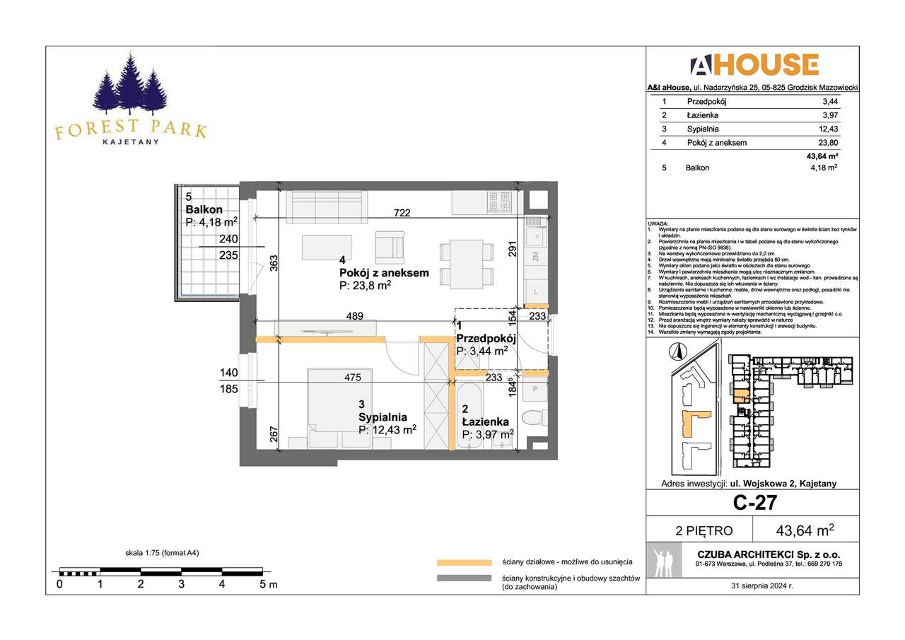 Cisza i zieleń pod Warszawą-tylko 15 min autem - Pełny obrazek: 2/7