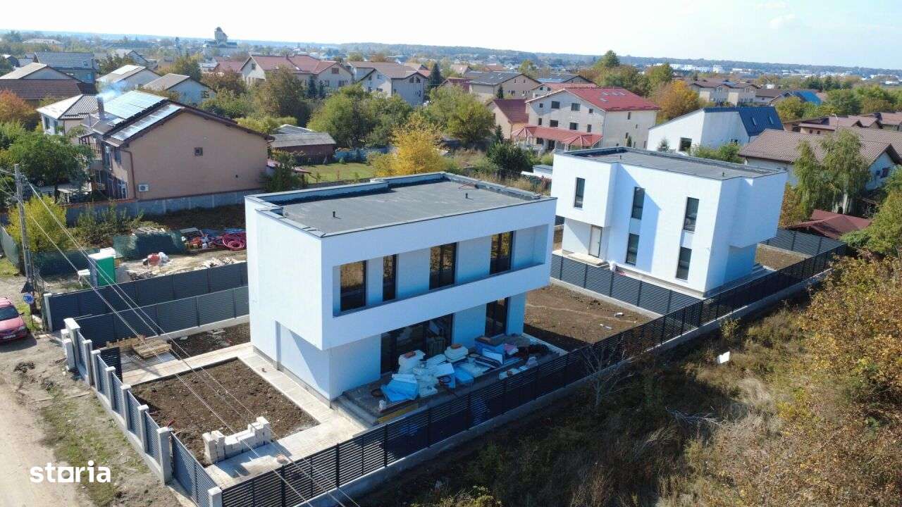 Vilă P+1 cu 4 camere | Tunari | Zona Centrala - Imagine principală: 2/20