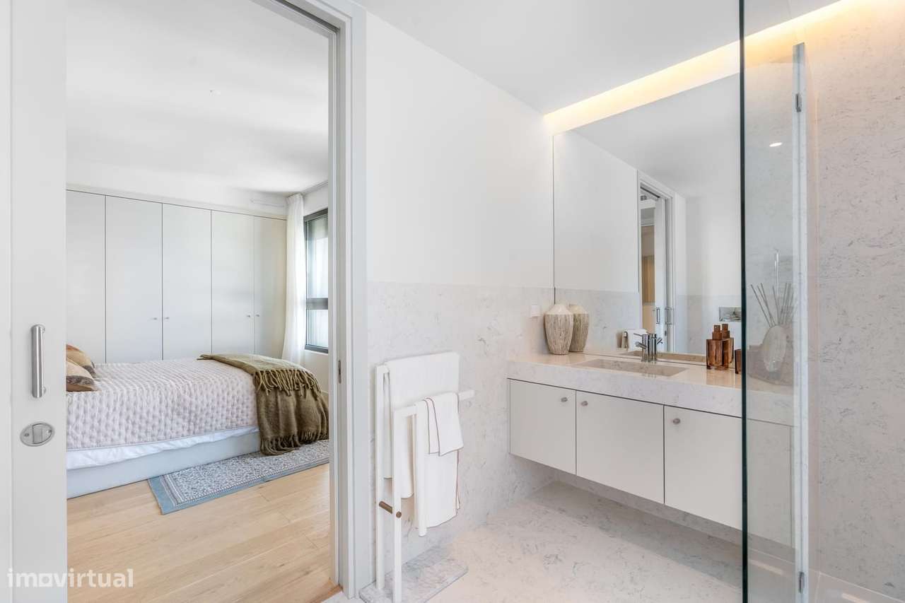 Apartamento T2 com piscina, Parque das Nações, Lisboa-23