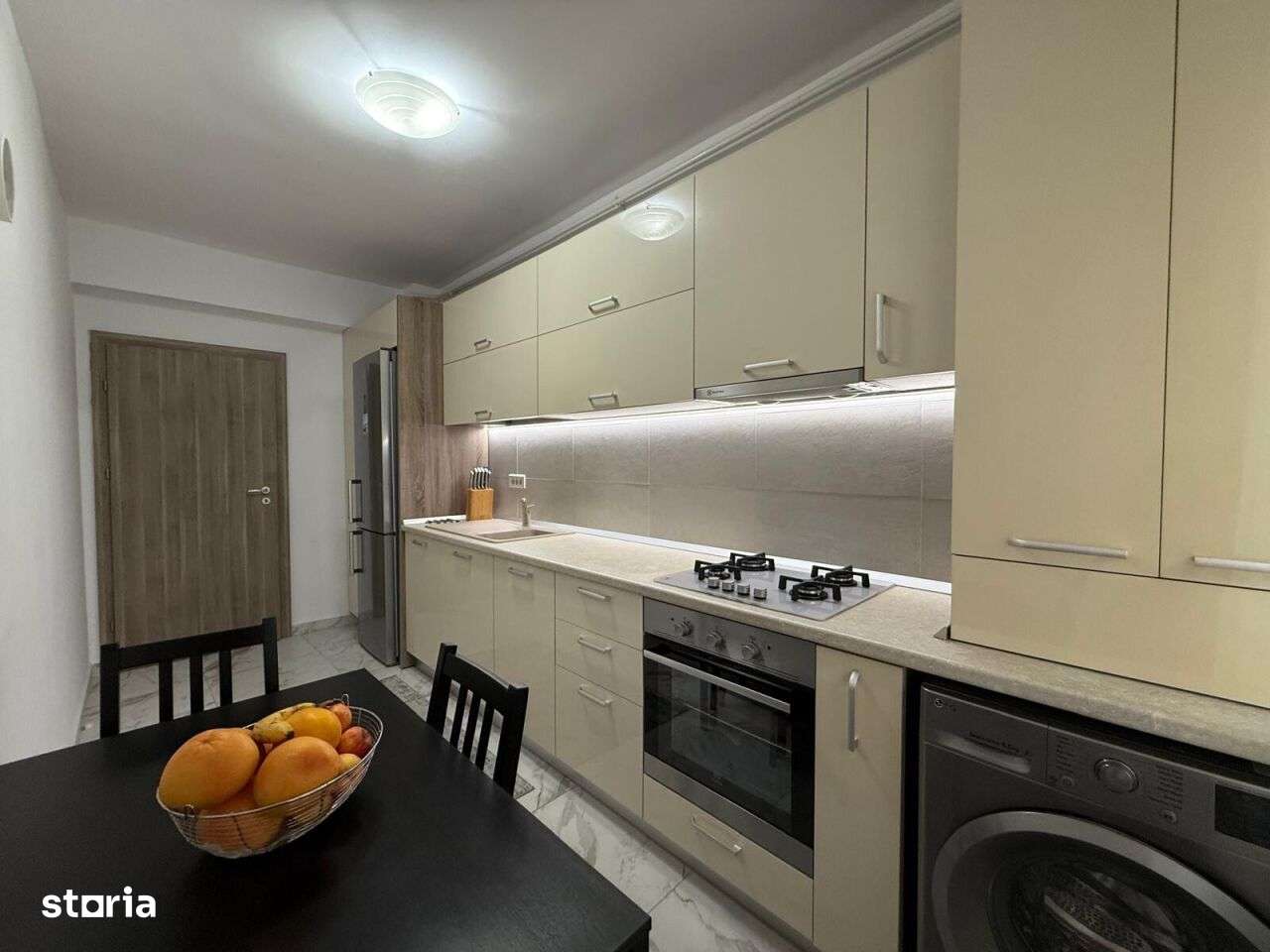 2 Camere Complet Decomandat Mobilat Utilat Metrou - Imagine principală: 5/19