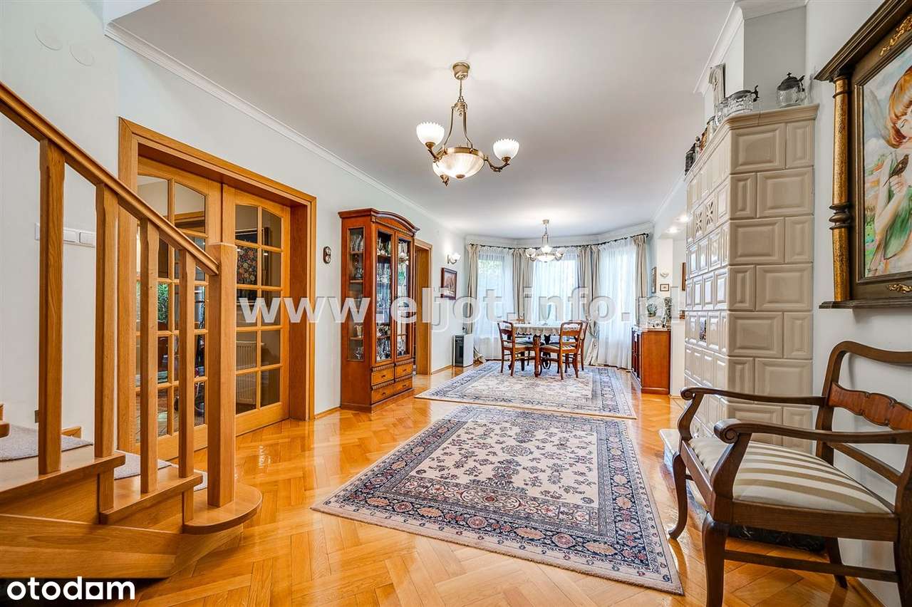 Podlesie, wolnostojący 7pok garaż dwustanowiskowy-11