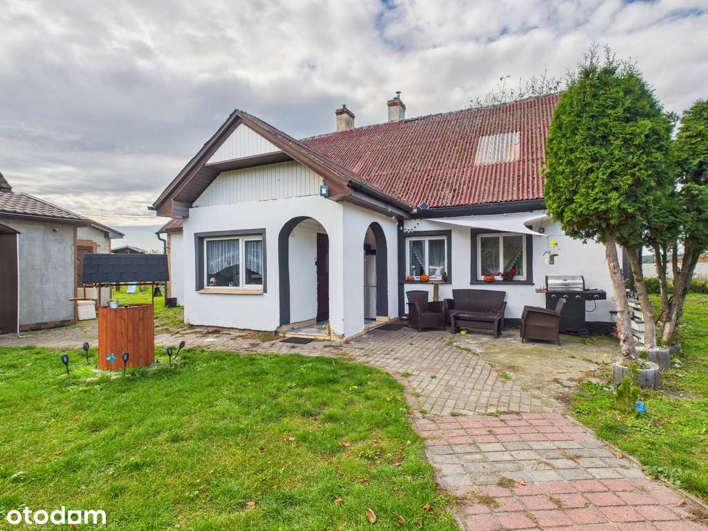 Dwa domy na jednej działce Nowiny Wielkie - Pełny obrazek: 2/20