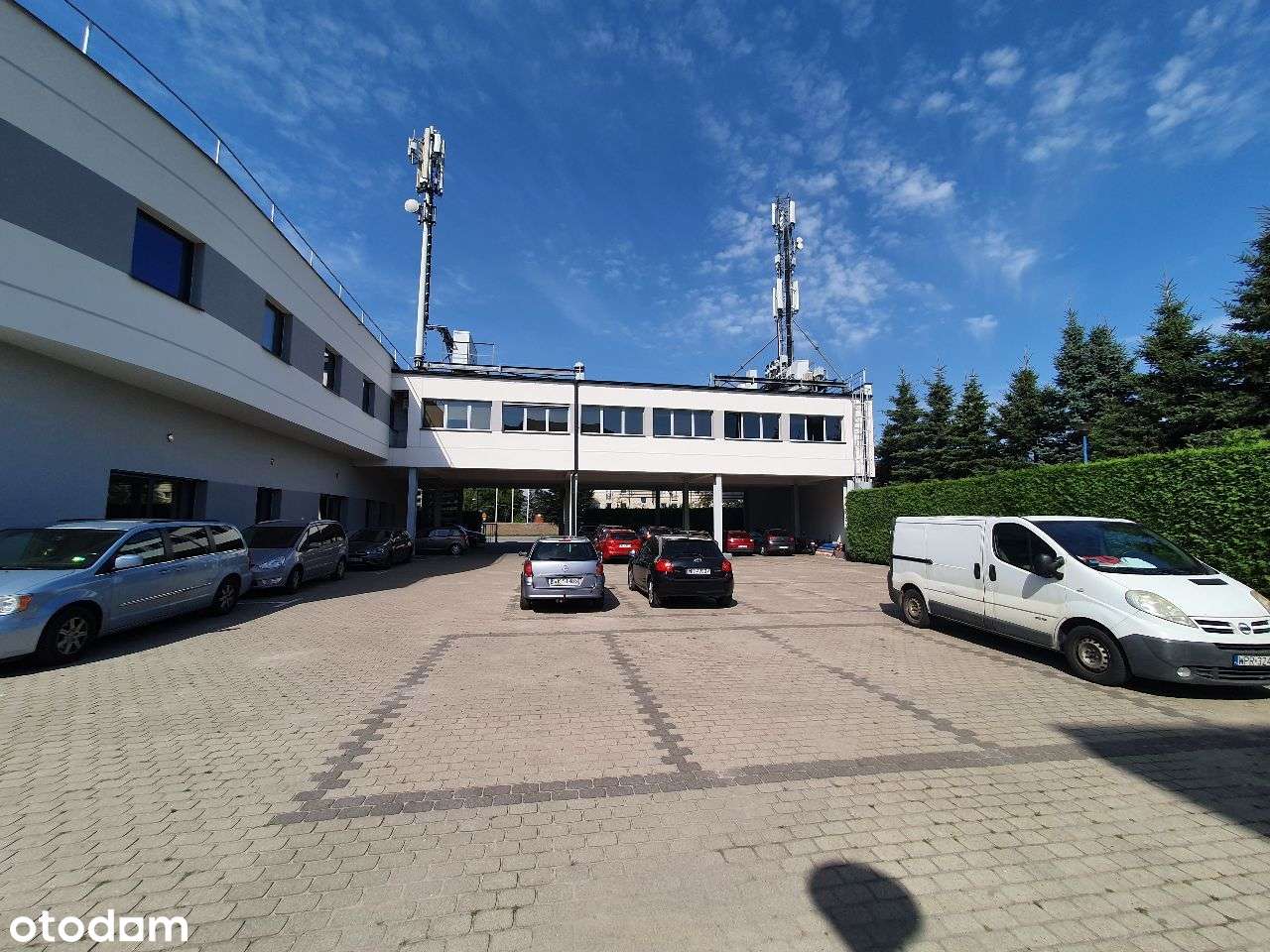 5 pomieszczeń | BIURO wsród ZIELENI | inne metraże - Pełny obrazek: 2/5