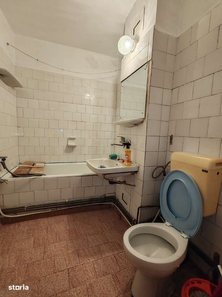 Apartament 2 camere Eremia Grigorescu, etaj 3, fond 1986, centrala - Imagine principală: 5/7