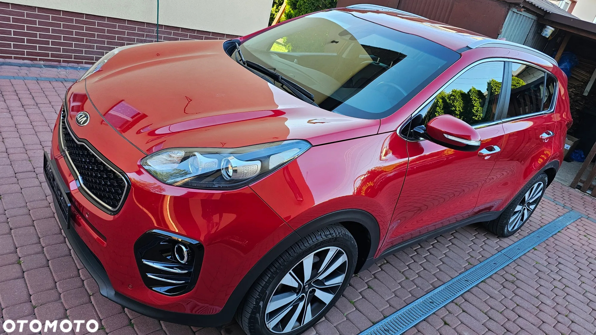 Kia Sportage 1.7 CRDI Business Line 2WD - 11