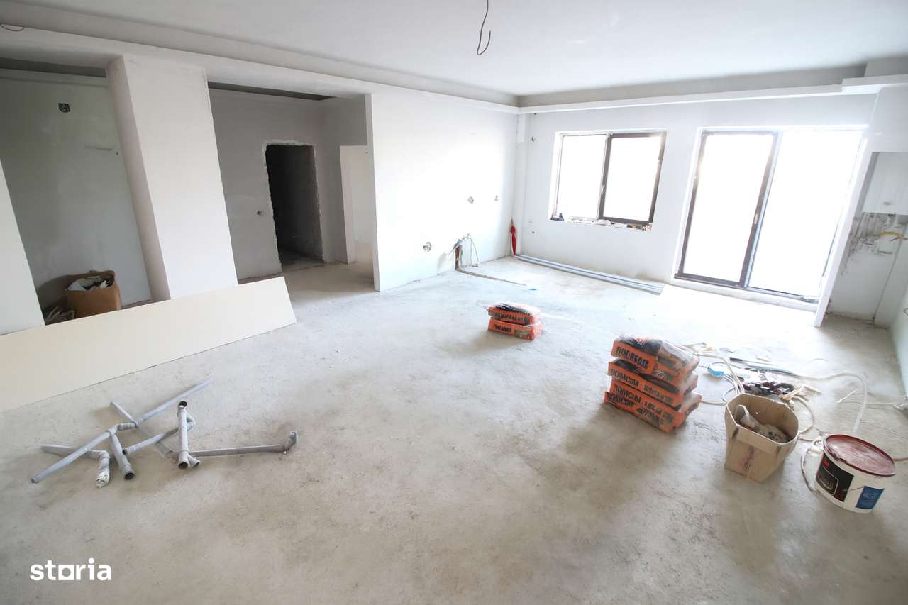 Ap. 3 camere bloc nou, etaj 1-3