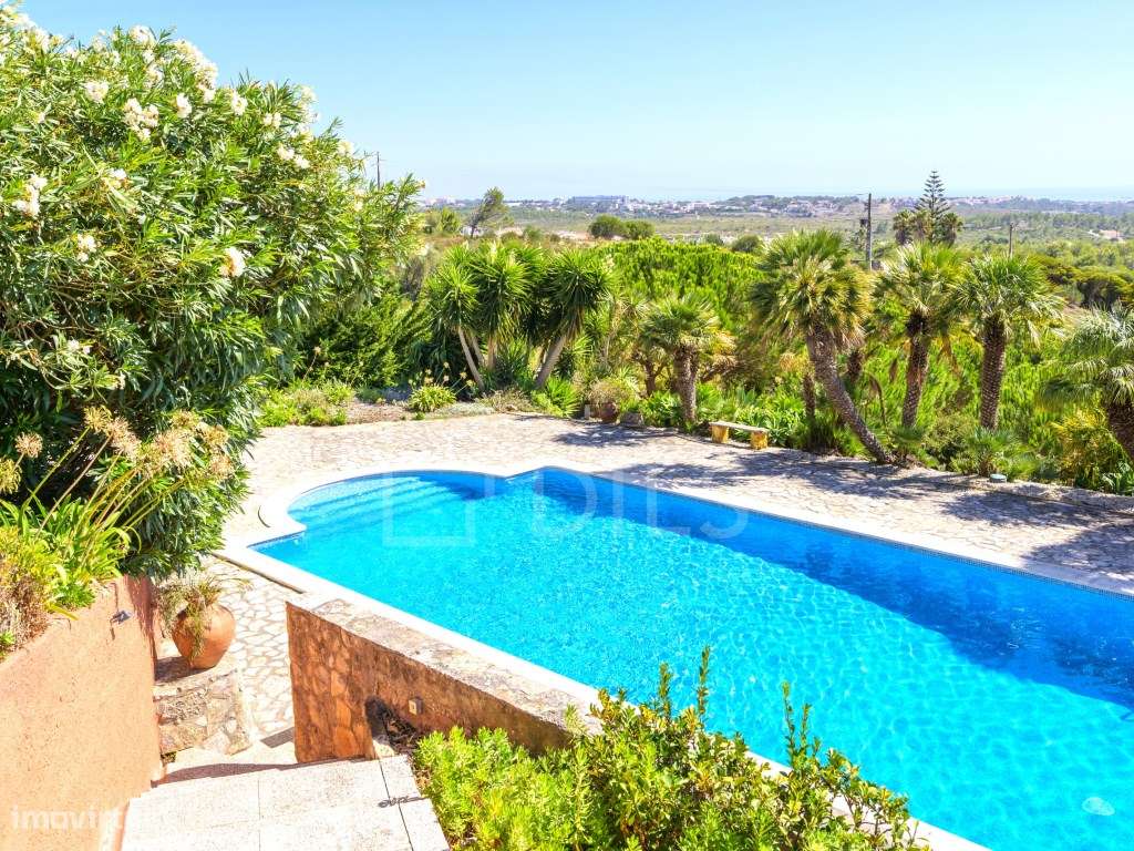 Moradia T5 exclusiva, com vista sobre o Guincho e Cascais - Grande imagem: 5/60