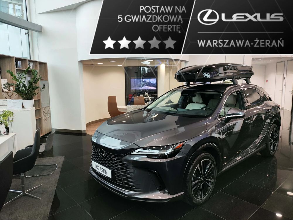 Lexus RX V (2022-) 350h Prestige 2025