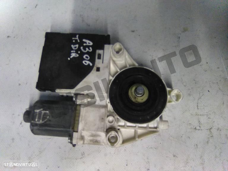 Motor Elevador Trás Direito Confort 8p495_9802b Audi A3 (8p1) [ - 2