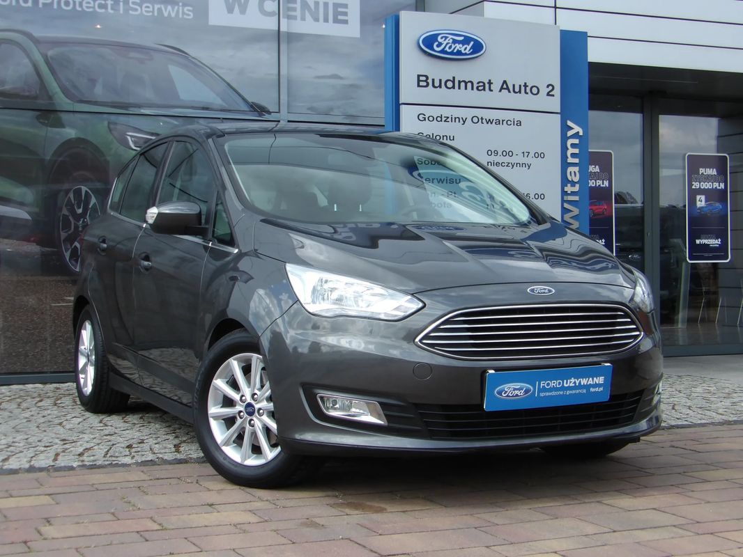 Ford C-Max 1,5 150 KM Bezwypadkowy, Gwarancja 12 m-cy