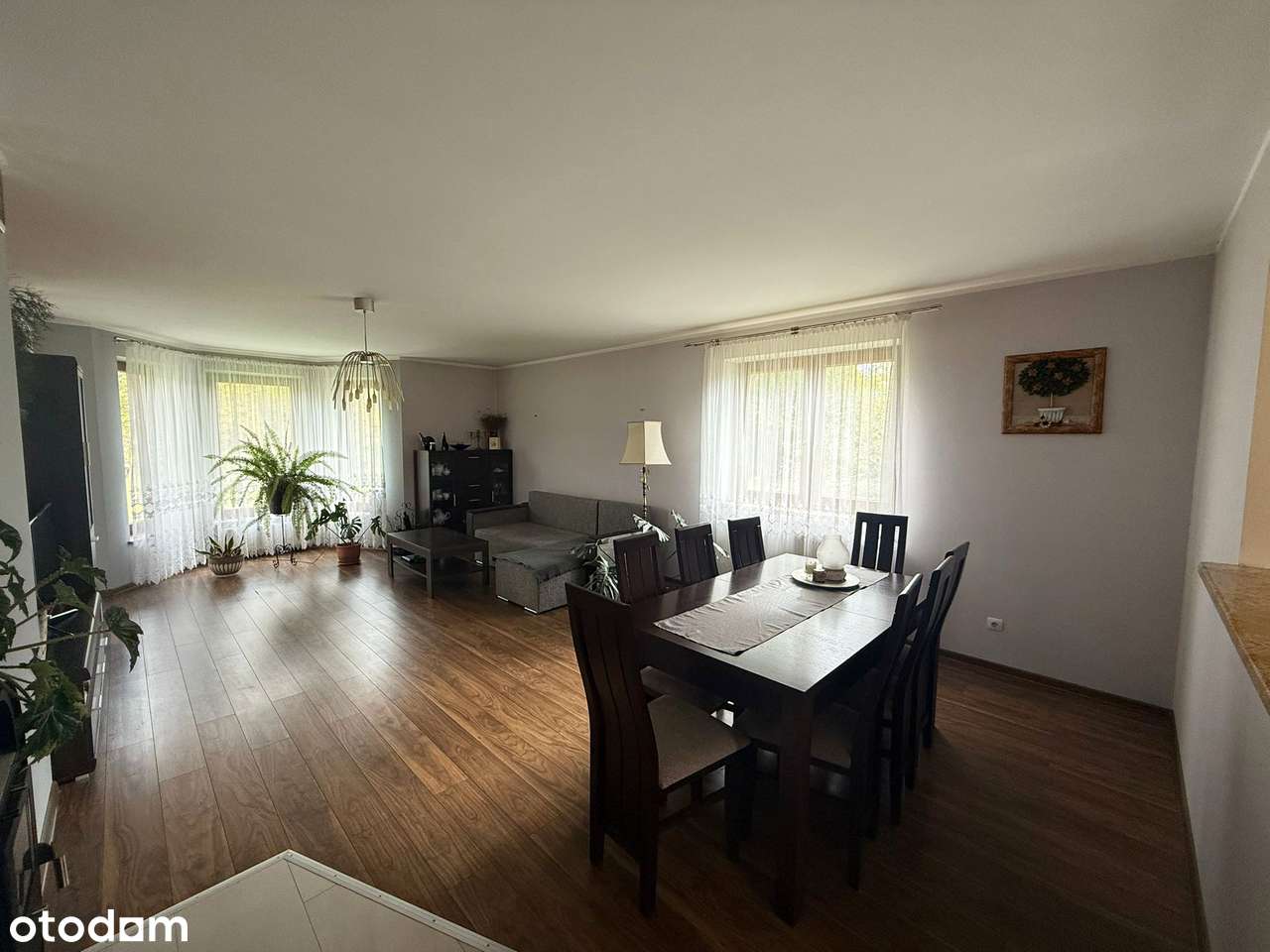 Dom 2012 rok/  132.5m2/ działka 4100m2 Adamów-6