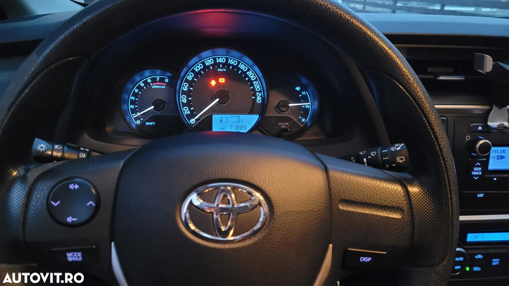 Toyota Auris 1.3 Dual VVT-i Terra - 8