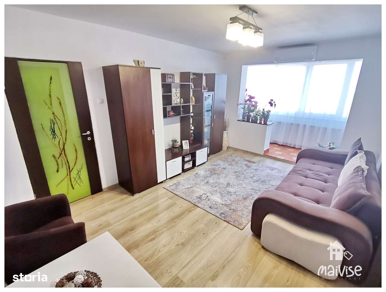 Priveliste minunata!!! Apartament 2 camere de vanzare-8