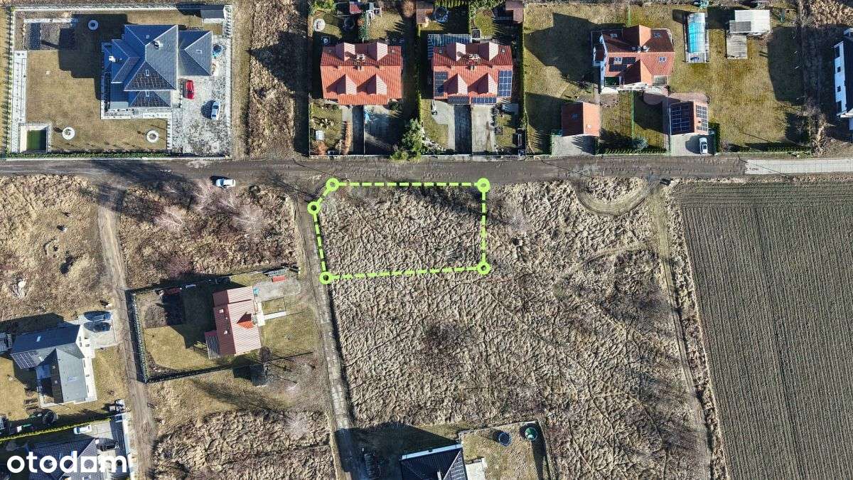 Wołczkowo/ 942m2/ WZ 20%/ Pozwolenie na Budowe-1