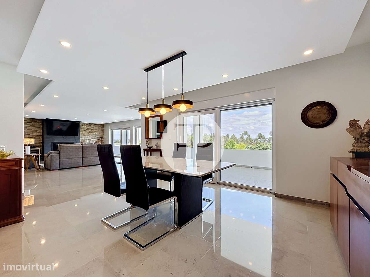 Moradia T4 contemporânea | Piscina e jardim 1.716 m² | Nadadouro-6