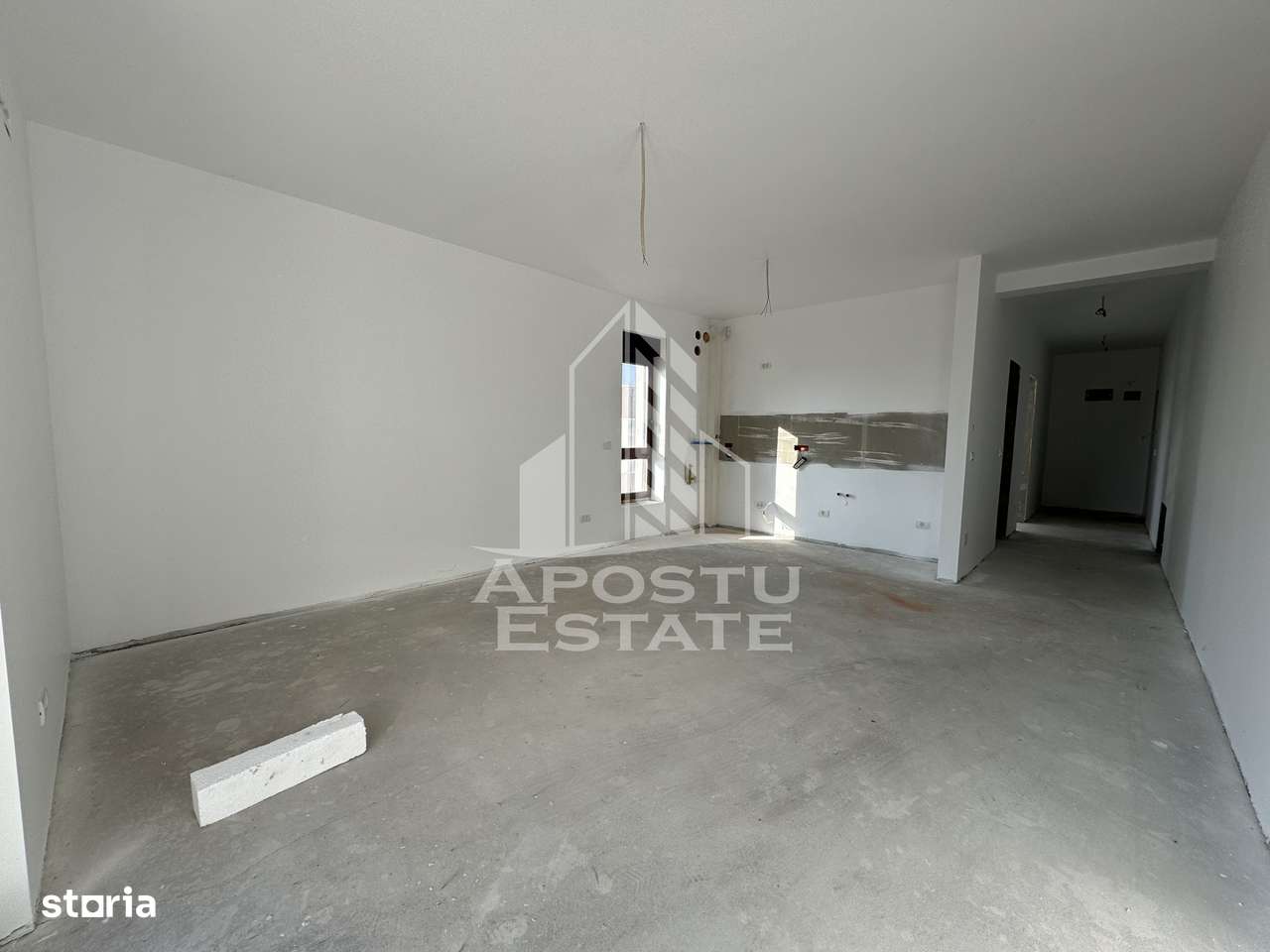 Apartament cu 2 camere incalzire in pardoseala, etajul 1 Bryatim. - Imagine principală: 3/11