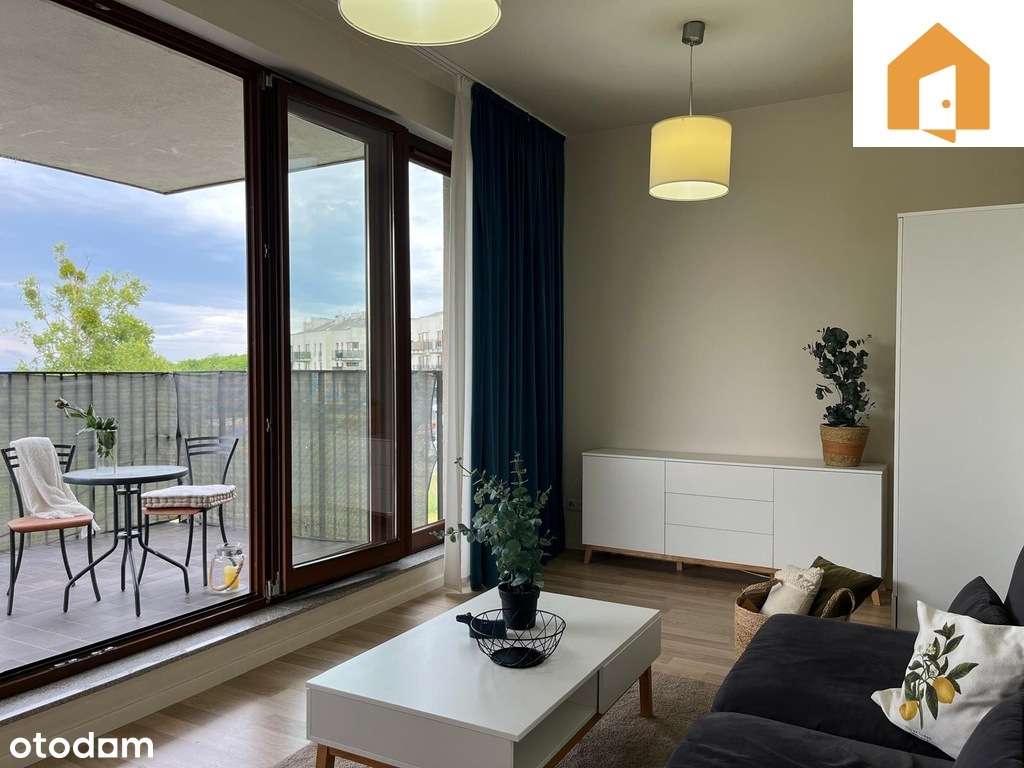 Nowoczesna kawalerka | Park Ostrowska | 36,55 m2