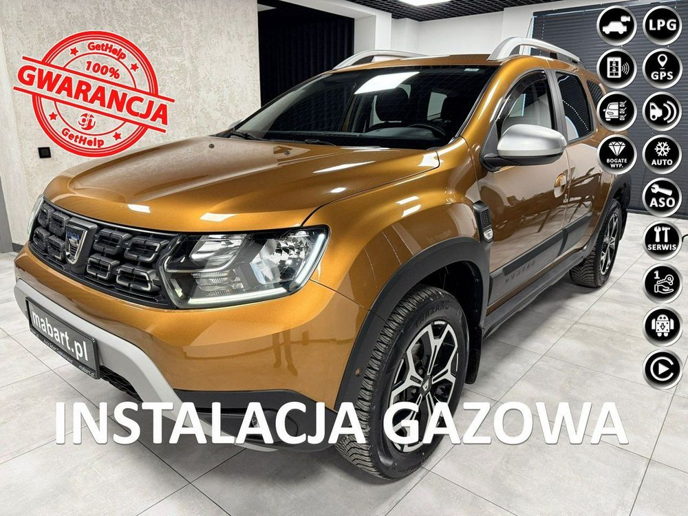 Dacia Duster II 1.6 SCe Prestige 2020