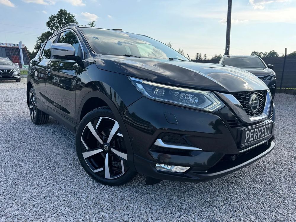 Nissan Qashqai II (2013-2021) 1.3 DIG-T DCT TEKNA+ 2019