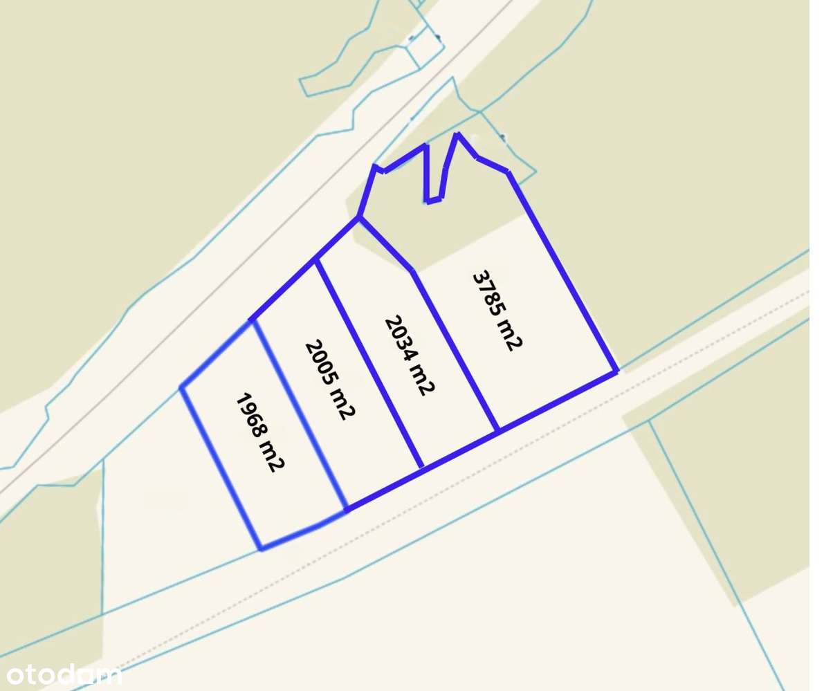 Działka Pod Lasem Z Pięknym Widokiem I Decyzją WZ-6