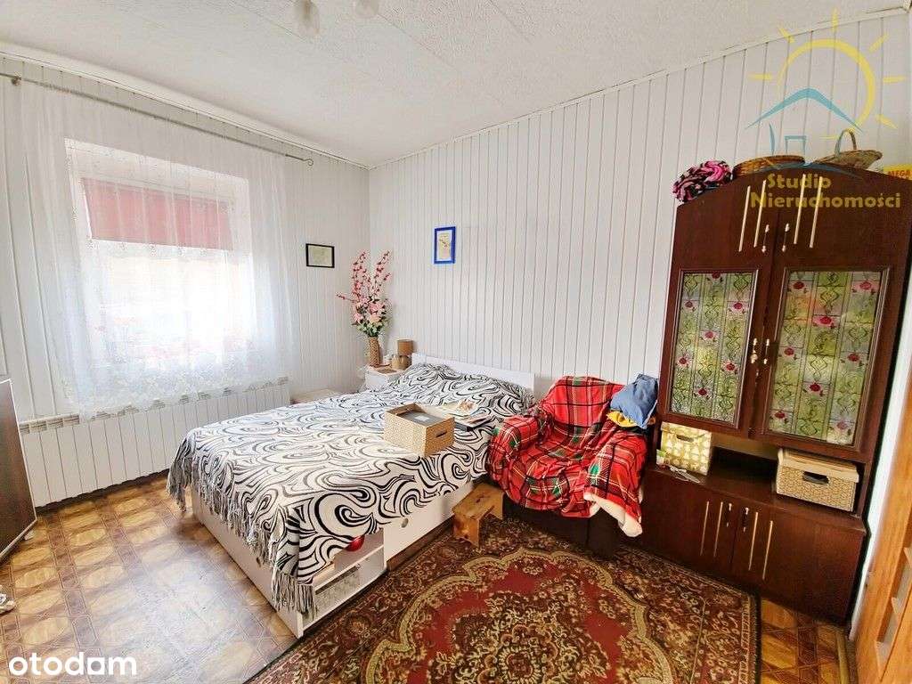 Dom wolnostojący z ogrodem niedaleko Janikowa