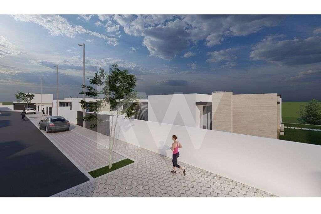 Moradia T4, NOVA, c/Piscina, Fabrica de Papel, Lote 1 c/1000mt - Grande imagem: 4/21