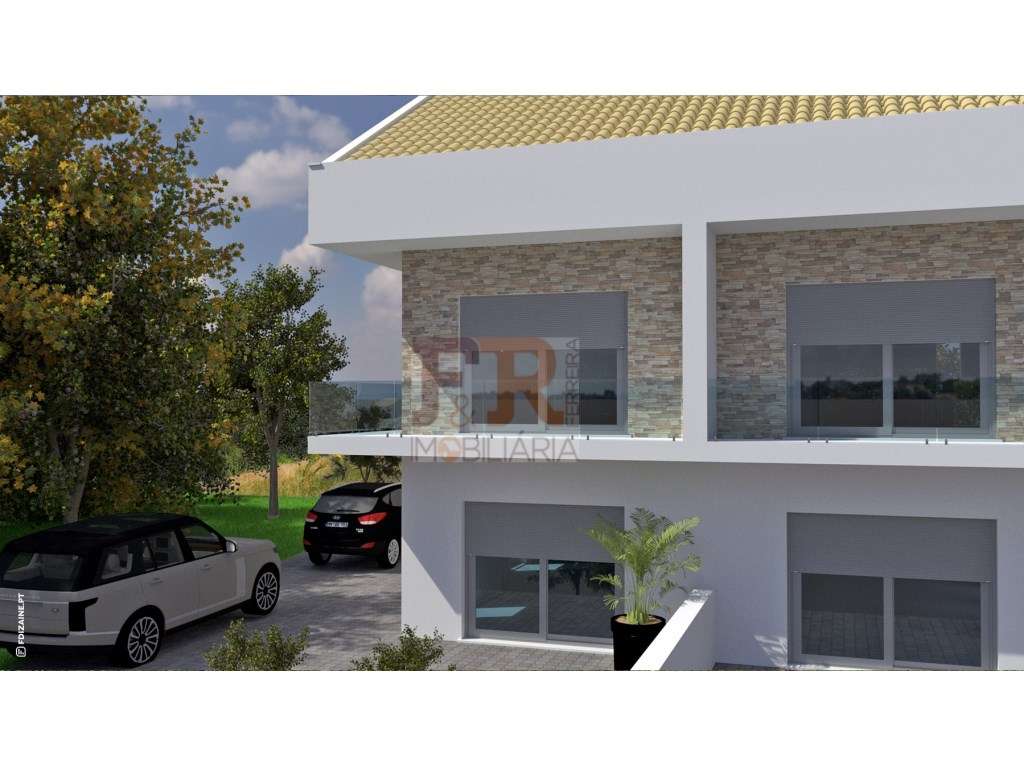 Moradias Geminada DuplexT3 com Pérgola. Pinhal do General. Fernão F...-4