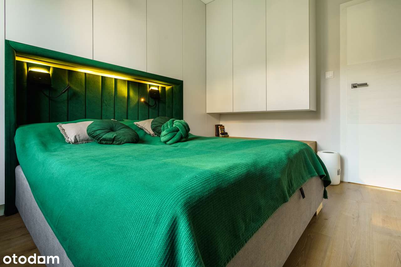 Pabianice/4-pokojowy apartament+ taras/2miejsca garaż i parking-11