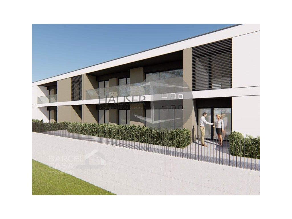 T2 e T3 com garagem, em construção em Galegos (Santa Maria) - Barcelos - Grande imagem: 1/12