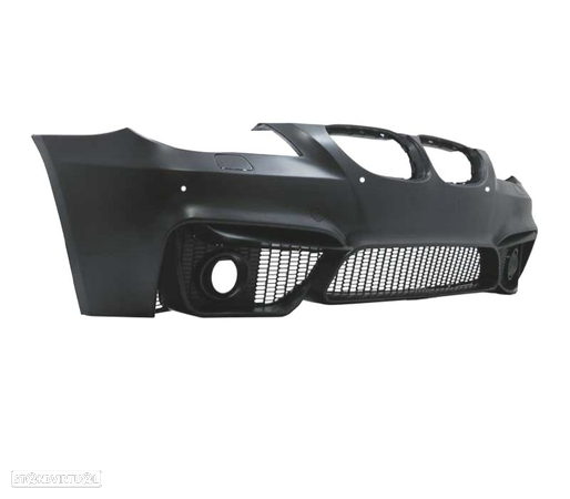 PARA-CHOQUES FRONTAL PARA BMW E60 E61 LCI 07-10 LOOK M4 PDC NEVOEIRO - 3