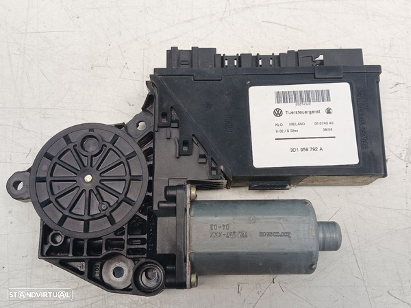 Motor Elevador Vidro Frt Dto  Porsche Cayenne (9Pa) - 1