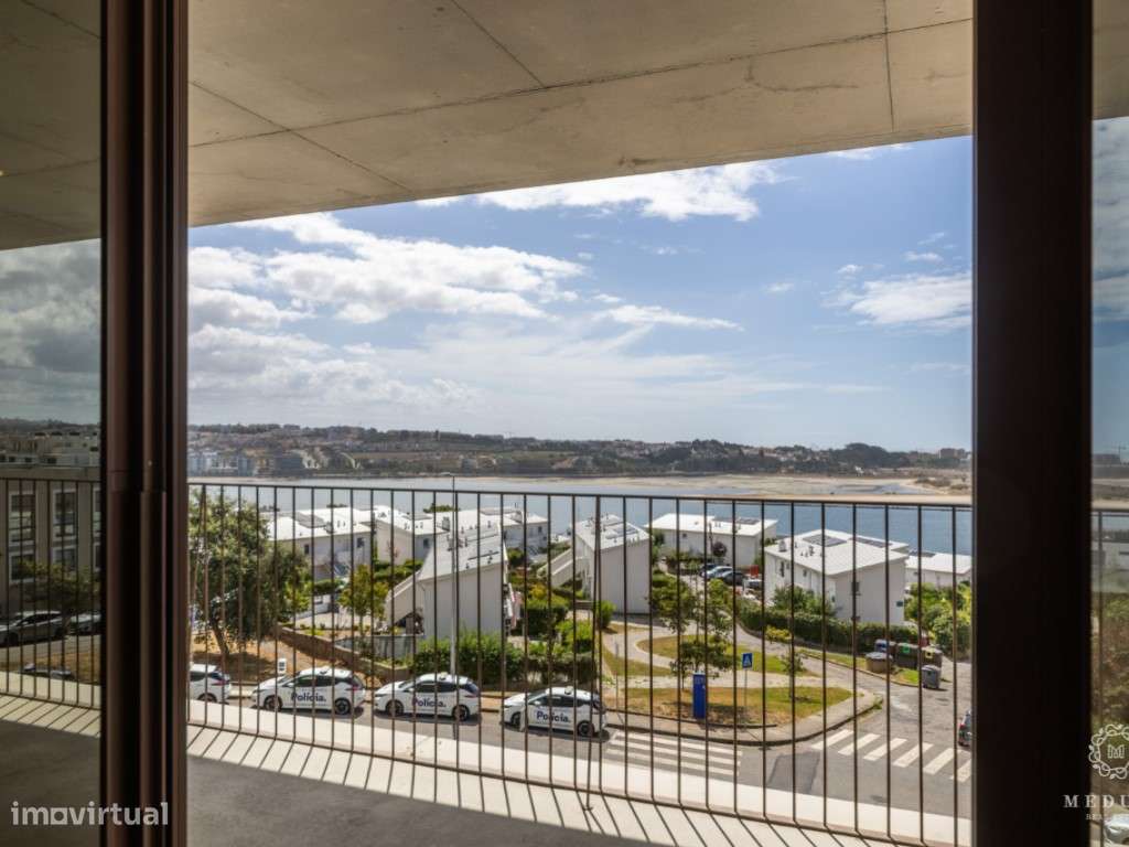 Apartamento T3 exclusivo na Miramar Tower - Grande imagem: 5/32