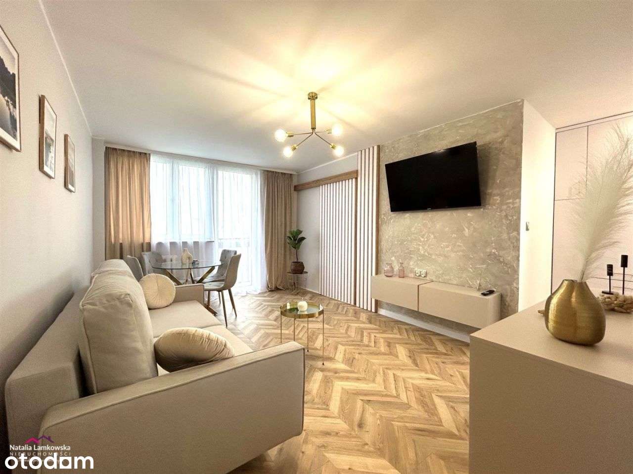 w pełni wyposażone*wysoki standard*3 pokoje*2 piętro*balkon - Pełny obrazek: 1/17