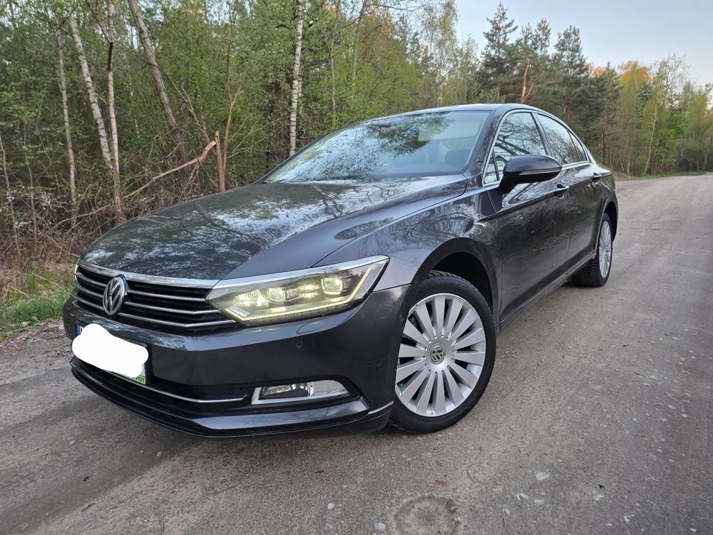Volkswagen Passat B8 2.0 TDI BMT Comfortline DSG7 2018