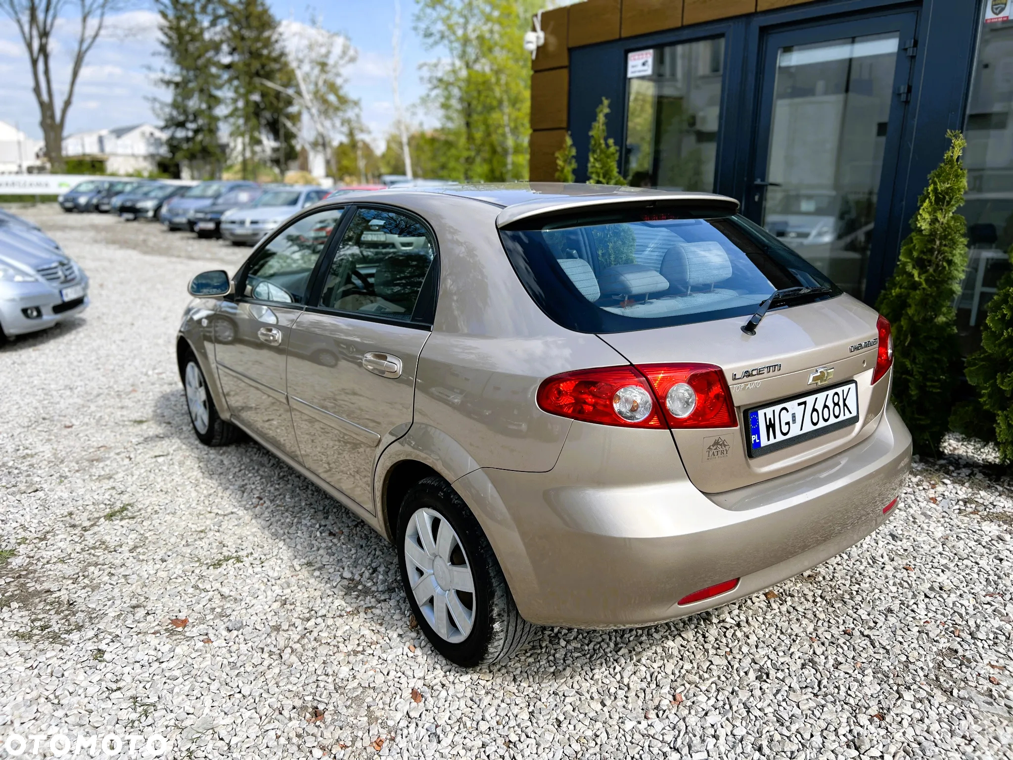 Chevrolet Lacetti - 5