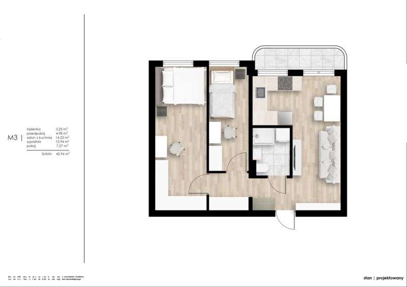 Mieszkanie po kapitalnym remoncie do wprowadzenia-6