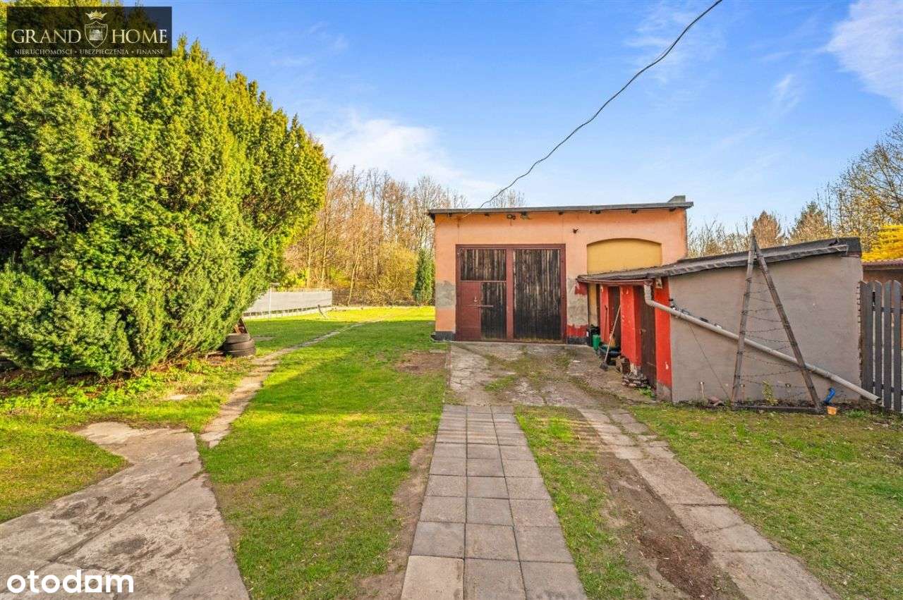 Działka, 970 m², Piekary Śląskie-0