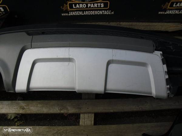 Range Rover Evoque spoiler parachoque traseiro usados difusor - 4