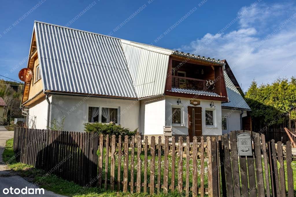 Dom w górach nad górskim strumykiem - polecamy! - Pełny obrazek: 1/20