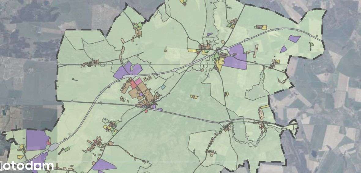 6,3 HA Działka Inwestycyjna Damnica / Budy Przy S6-3