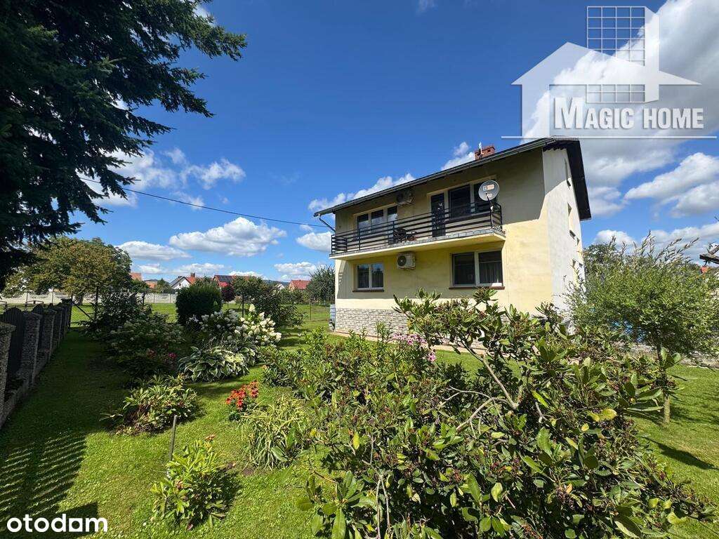 Wolnostojący dom w Olesznej! - Pełny obrazek: 2/20