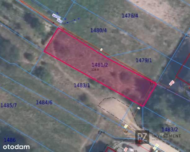 Działka budowlana Węgrzsce Wielkie-6