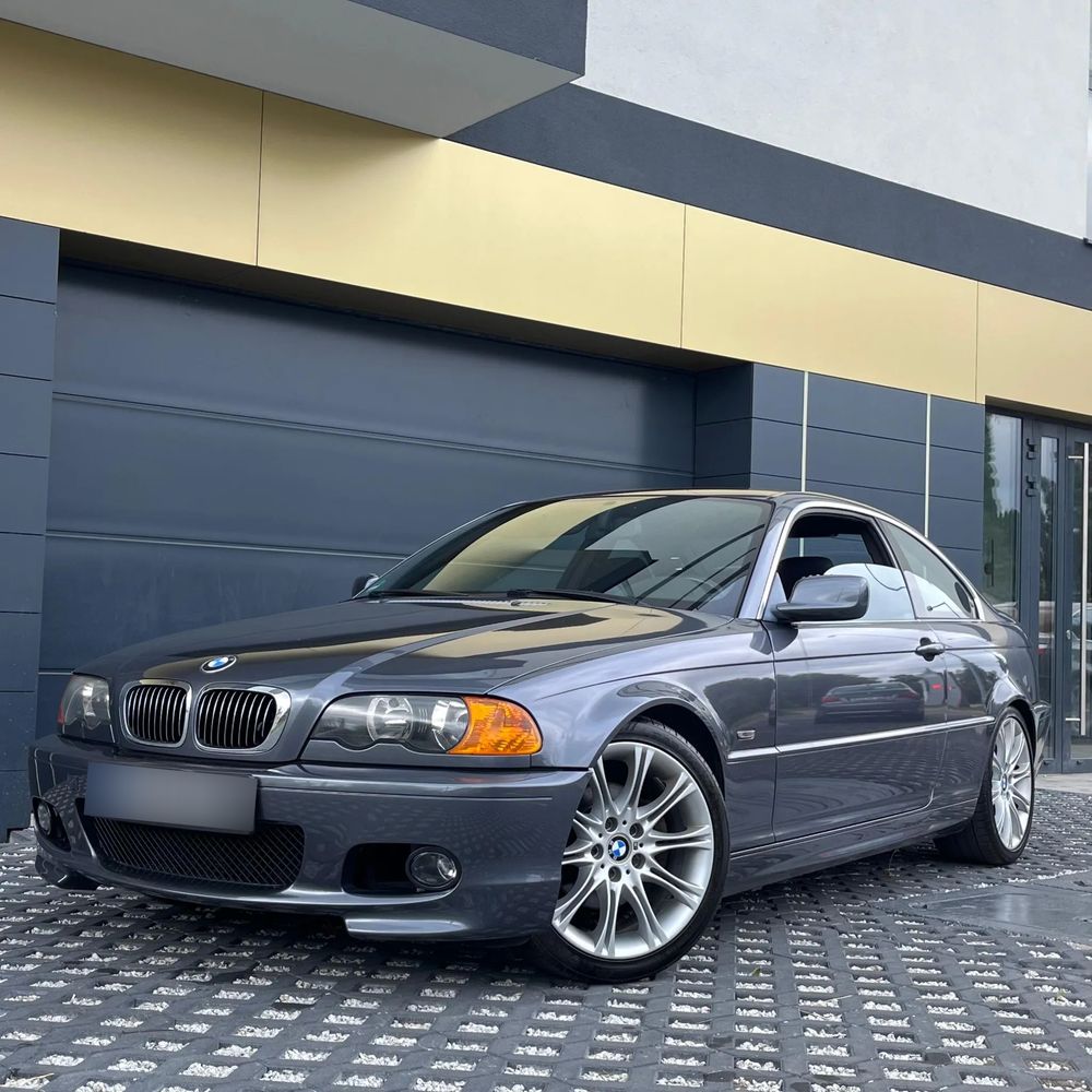 BMW 3 Series E46 (1998-2007) 2002