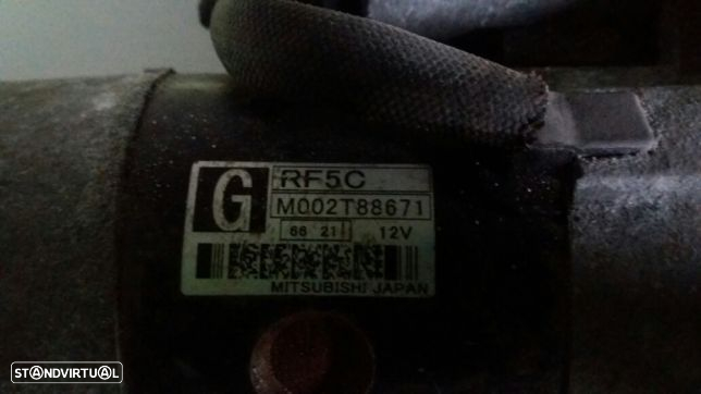 Motor de arranque Mazda 2.0 D( RF7 143 e136 cv) - 2