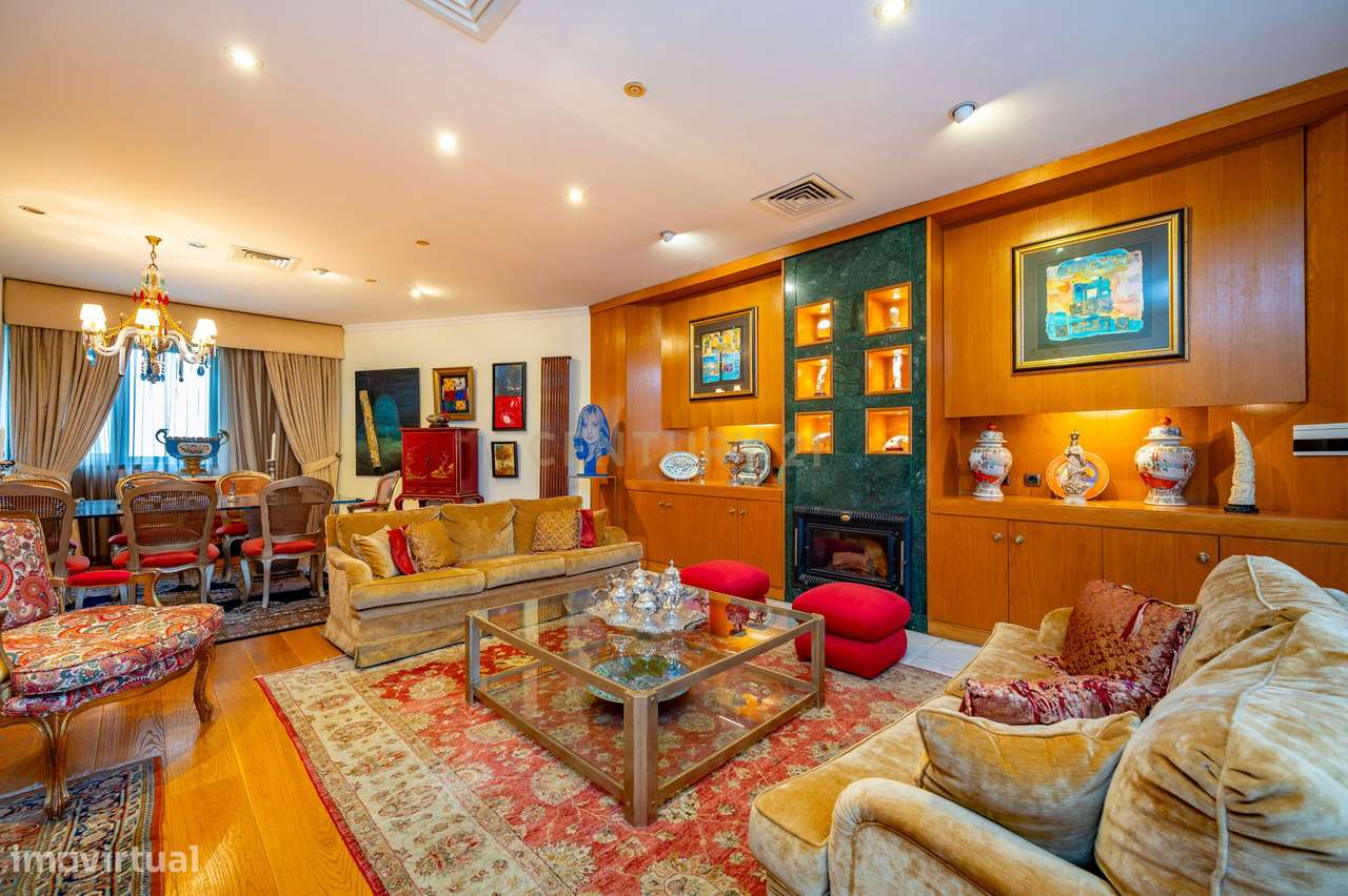 Apartamento T6 de Luxo nas AV. Novas Mobilado para arrendamento - Grande imagem: 4/46