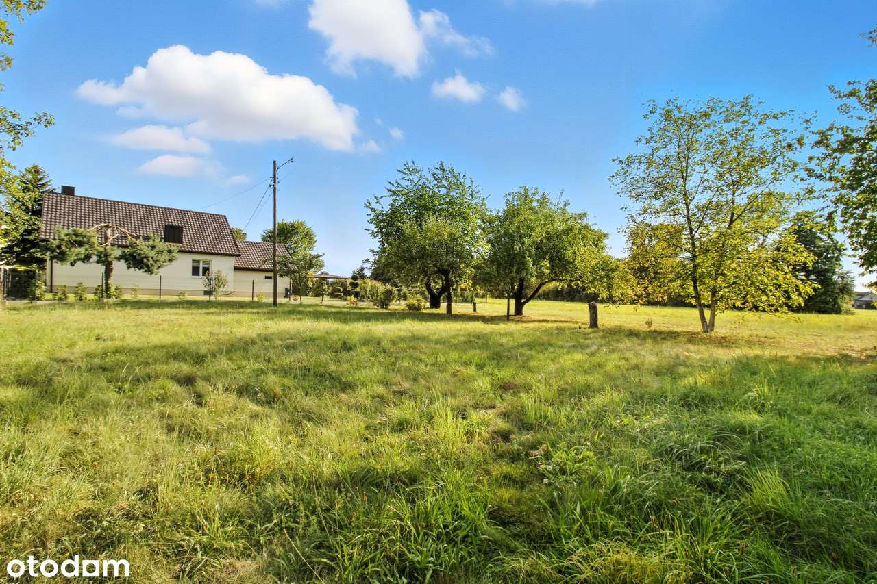 BEZ PROWIZJI, Działka budowlana 1198 m² z WZ, ul. Rumiankowa – Kraków-6