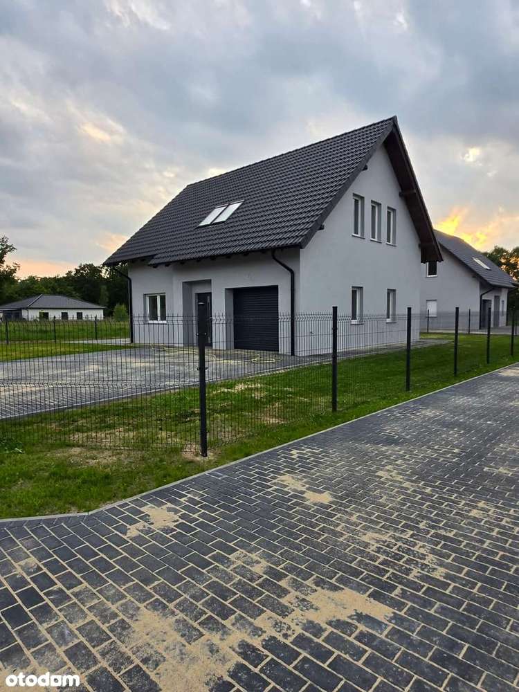 Zostały 2 z4! NOWY DOM! stan deweloperski +ściany pomalowane na gotowo - Pełny obrazek: 5/20