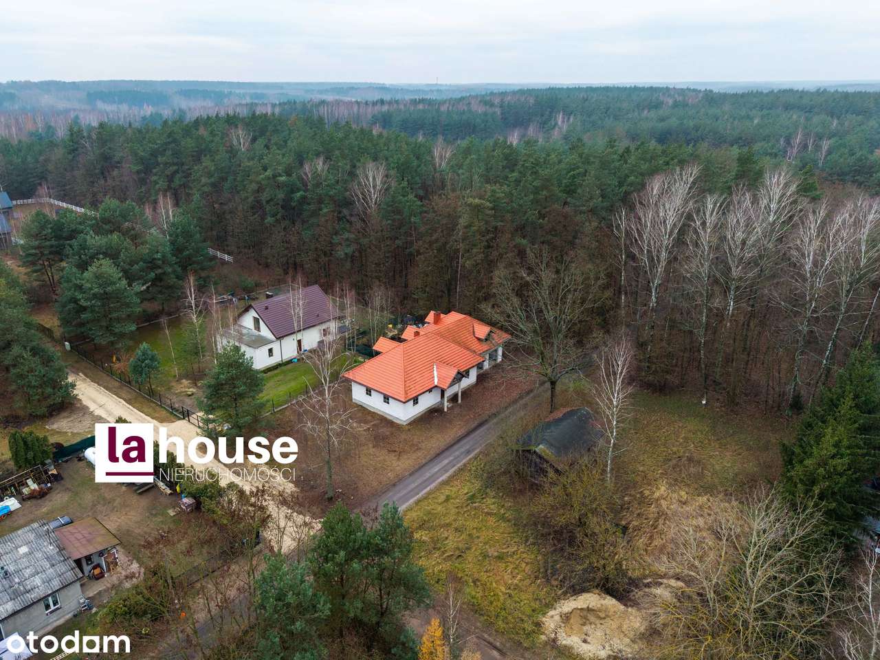 DOM 220 m², DZIAŁKA 824 m², OSIECZEK, 55 MIN OD WARSZAWY - Pełny obrazek: 5/8