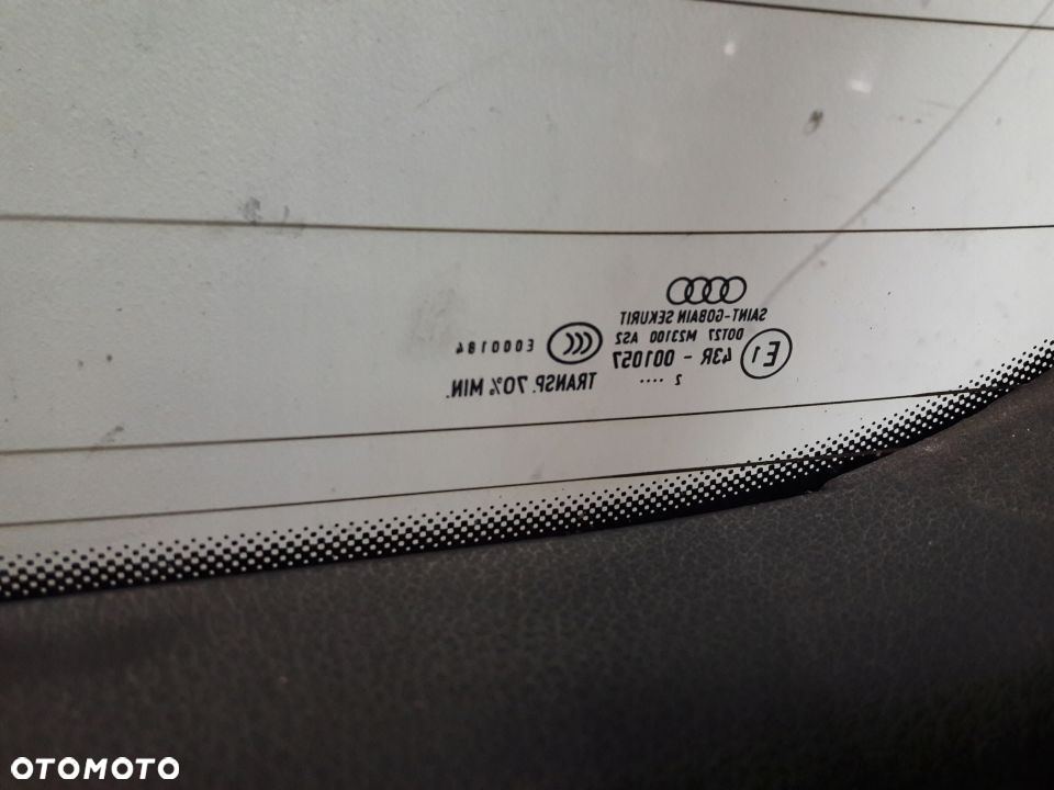 Audi A3 S3 8V0 8V3 3D Klapa tylna tyl Komplet - 3