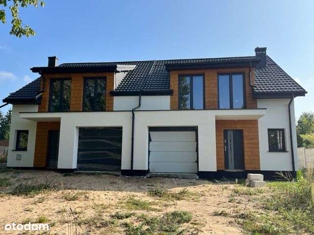 Nowy Dom w zabudowie bliźniaczej Ul.Daleka - Pełny obrazek: 4/20